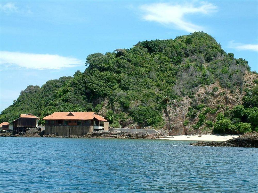 Gem Island Resort & Spa Pulau Gemia Buitenkant foto